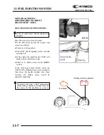 Предварительный просмотр 135 страницы KYMCO Downtown 200i Service Manual