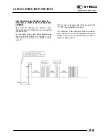 Предварительный просмотр 136 страницы KYMCO Downtown 200i Service Manual