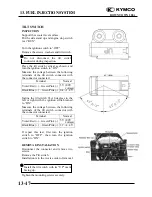 Предварительный просмотр 145 страницы KYMCO Downtown 200i Service Manual