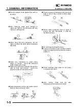 Предварительный просмотр 8 страницы KYMCO Downtown 300i ABS Service Manual