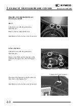 Предварительный просмотр 28 страницы KYMCO Downtown 300i ABS Service Manual