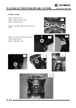 Предварительный просмотр 38 страницы KYMCO Downtown 300i ABS Service Manual