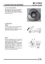 Предварительный просмотр 51 страницы KYMCO Downtown 300i ABS Service Manual