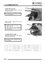 Предварительный просмотр 87 страницы KYMCO Downtown 300i ABS Service Manual