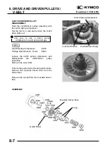 Предварительный просмотр 95 страницы KYMCO Downtown 300i ABS Service Manual