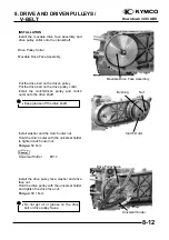 Предварительный просмотр 100 страницы KYMCO Downtown 300i ABS Service Manual