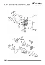 Предварительный просмотр 109 страницы KYMCO Downtown 300i ABS Service Manual