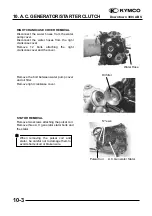 Предварительный просмотр 111 страницы KYMCO Downtown 300i ABS Service Manual