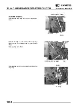 Предварительный просмотр 113 страницы KYMCO Downtown 300i ABS Service Manual