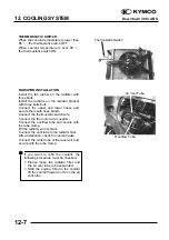 Предварительный просмотр 131 страницы KYMCO Downtown 300i ABS Service Manual