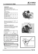 Предварительный просмотр 136 страницы KYMCO Downtown 300i ABS Service Manual