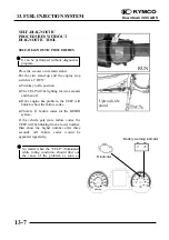 Предварительный просмотр 144 страницы KYMCO Downtown 300i ABS Service Manual