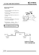 Предварительный просмотр 146 страницы KYMCO Downtown 300i ABS Service Manual