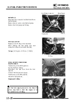 Предварительный просмотр 152 страницы KYMCO Downtown 300i ABS Service Manual