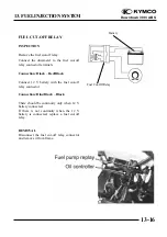 Предварительный просмотр 153 страницы KYMCO Downtown 300i ABS Service Manual