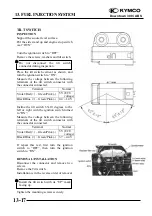 Предварительный просмотр 154 страницы KYMCO Downtown 300i ABS Service Manual