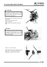 Предварительный просмотр 163 страницы KYMCO Downtown 300i ABS Service Manual