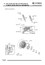 Предварительный просмотр 199 страницы KYMCO Downtown 300i ABS Service Manual