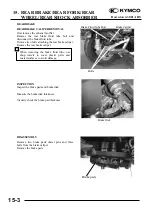 Предварительный просмотр 201 страницы KYMCO Downtown 300i ABS Service Manual