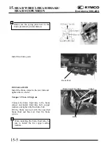 Предварительный просмотр 203 страницы KYMCO Downtown 300i ABS Service Manual