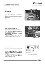 Предварительный просмотр 225 страницы KYMCO Downtown 300i ABS Service Manual