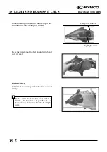 Предварительный просмотр 231 страницы KYMCO Downtown 300i ABS Service Manual