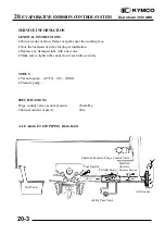 Предварительный просмотр 244 страницы KYMCO Downtown 300i ABS Service Manual