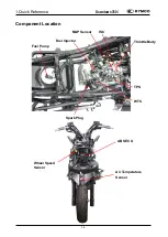 Предварительный просмотр 12 страницы KYMCO Downtown 350i Repair Manual