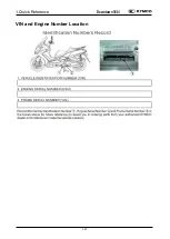 Предварительный просмотр 35 страницы KYMCO Downtown 350i Repair Manual