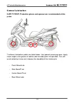 Предварительный просмотр 71 страницы KYMCO Downtown 350i Repair Manual