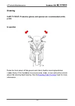 Предварительный просмотр 78 страницы KYMCO Downtown 350i Repair Manual