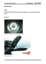 Предварительный просмотр 105 страницы KYMCO Downtown 350i Repair Manual