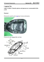 Предварительный просмотр 109 страницы KYMCO Downtown 350i Repair Manual