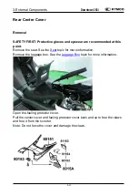 Предварительный просмотр 112 страницы KYMCO Downtown 350i Repair Manual