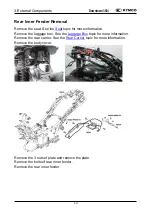 Предварительный просмотр 118 страницы KYMCO Downtown 350i Repair Manual