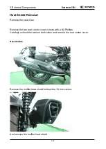 Предварительный просмотр 120 страницы KYMCO Downtown 350i Repair Manual