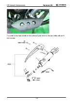 Предварительный просмотр 121 страницы KYMCO Downtown 350i Repair Manual