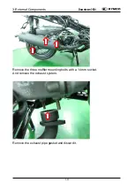 Предварительный просмотр 124 страницы KYMCO Downtown 350i Repair Manual