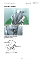 Предварительный просмотр 133 страницы KYMCO Downtown 350i Repair Manual