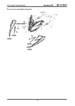 Предварительный просмотр 137 страницы KYMCO Downtown 350i Repair Manual