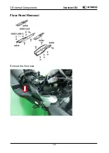 Предварительный просмотр 149 страницы KYMCO Downtown 350i Repair Manual