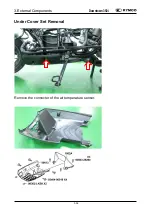 Предварительный просмотр 155 страницы KYMCO Downtown 350i Repair Manual