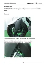 Предварительный просмотр 157 страницы KYMCO Downtown 350i Repair Manual