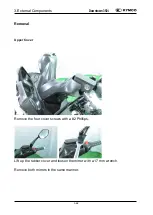 Предварительный просмотр 169 страницы KYMCO Downtown 350i Repair Manual