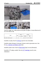 Предварительный просмотр 259 страницы KYMCO Downtown 350i Repair Manual