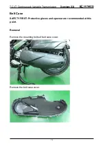 Предварительный просмотр 370 страницы KYMCO Downtown 350i Repair Manual