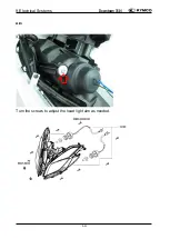 Предварительный просмотр 473 страницы KYMCO Downtown 350i Repair Manual