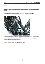 Предварительный просмотр 478 страницы KYMCO Downtown 350i Repair Manual