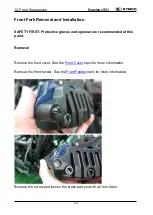 Предварительный просмотр 557 страницы KYMCO Downtown 350i Repair Manual