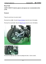 Предварительный просмотр 585 страницы KYMCO Downtown 350i Repair Manual